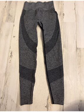 Pink active seamless leggings